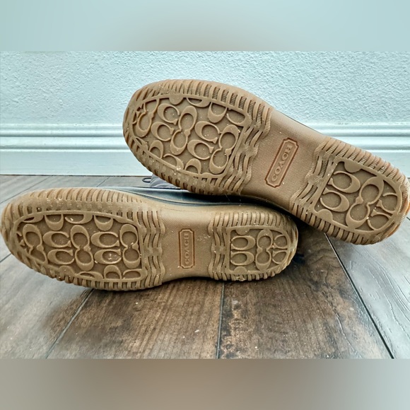 Coach Samara Quilted Boots Womens size 8 preloved - Picture 5 of 5